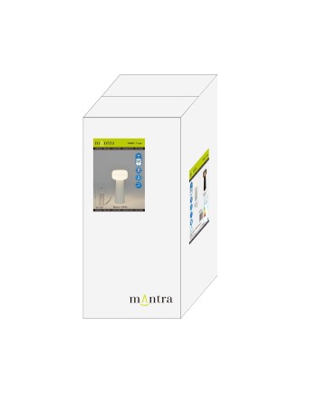 FARO * SOBREMESA LED BLANCO